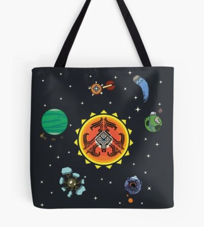 Hearthian Solar System Tote Bag