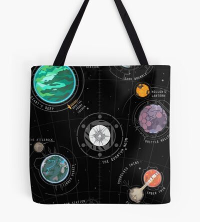 Outer Wilds System Tote Bag