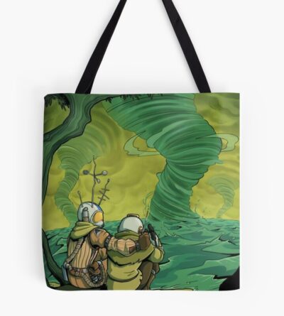 Outer Wilds Alien Tote Bag