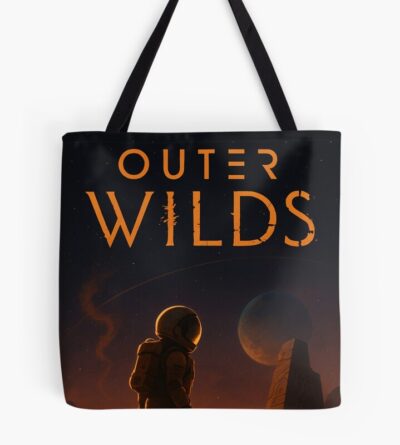 Outer Wilds Art Work Tote Bag
