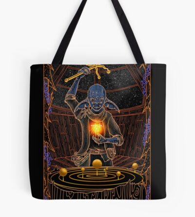 The Outer Wilds Tarot 1 The Magician Tote Bag