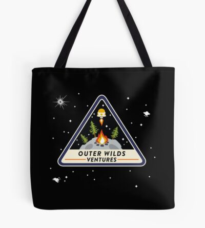 Outer Wilds Ventures Patch Essential Tote Bag