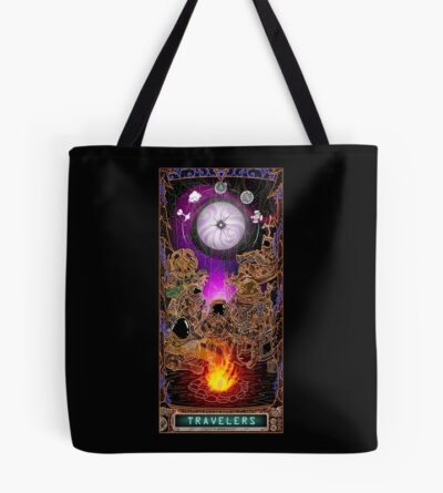The Outer Wilds Tarot 8 Travelers Tote Bag