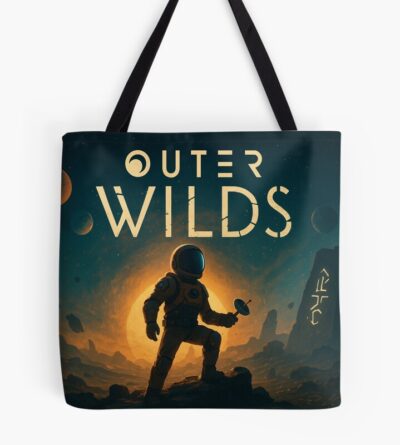 Best Selling Outer Wilds Tote Bag