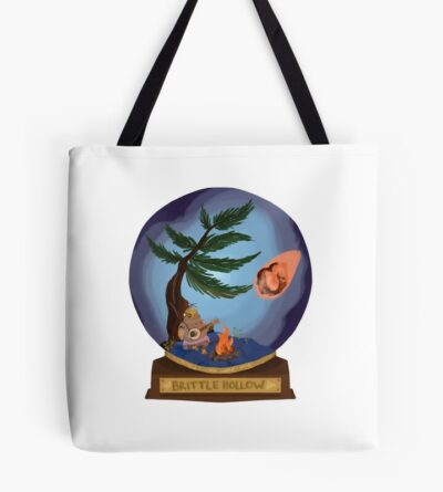 Outer Wilds Riebeck Snowglobe Tote Bag
