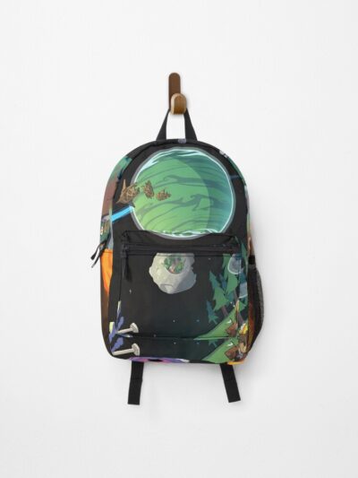 Outer Wilds Animated Space Backpack