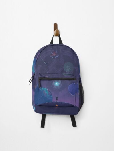 Outer Wilds Game Art Print Backpack