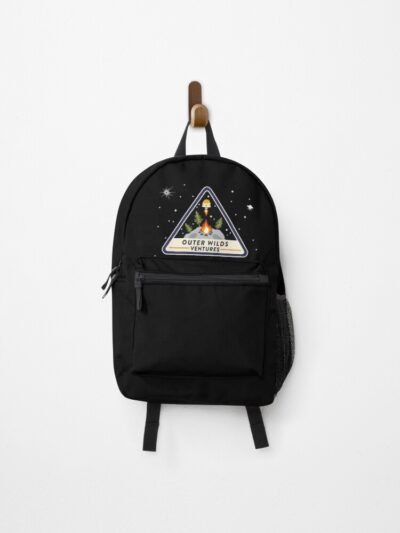 Outer Wilds Ventures Patch Essential Backpack