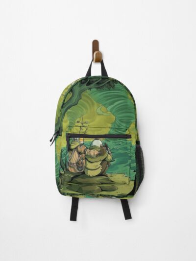 Outer Wilds Ember in the Void Backpack