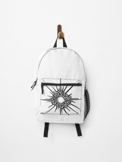 Outer Wilds Eye Of The Universe Black Backpack