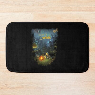 Outer Wilds Best Selling Bath Mat