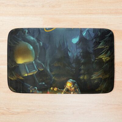 Good Idea Outer Wilds Poster Bath Mat