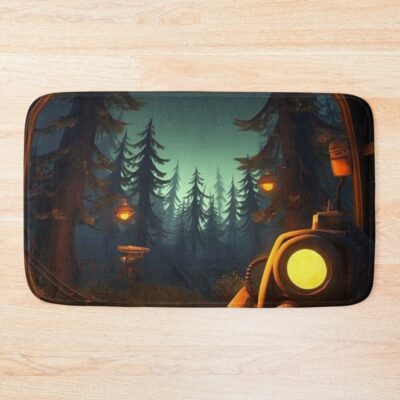 Outer Wilds Game New Style Bath Mat