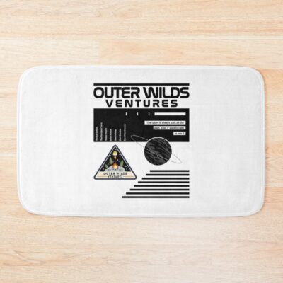 The Outer Wilds Game New Idea Bath Mat