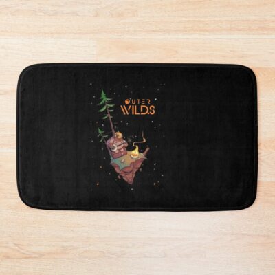 The Outer Wilds Game Chart-topper Must Have Bath Mat