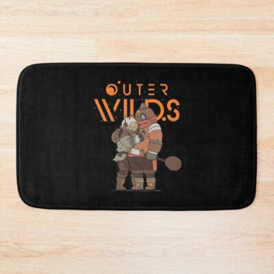 The Outer Wilds Game Trending Bath Mat