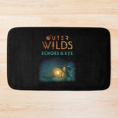 Good Idea Outer Wilds Bath Mat