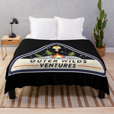 Outer Wilds Ventures Throw Blanket