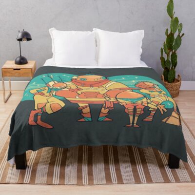 Squad Goals Throw Blanket