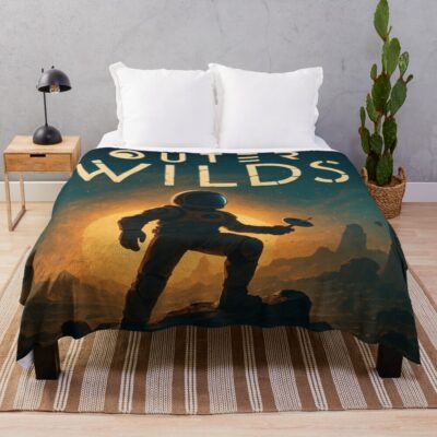 Best Selling Outer Wilds Throw Blanket