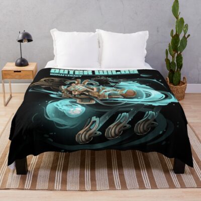 Nomai Legacy Throw Blanket