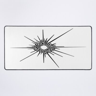 Outer Wilds Eye Of The Universe Black Mouse Pad