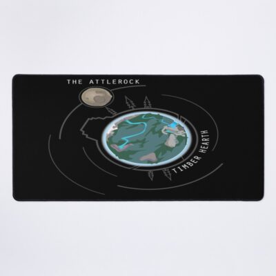 Timber Hearth Mouse Pad