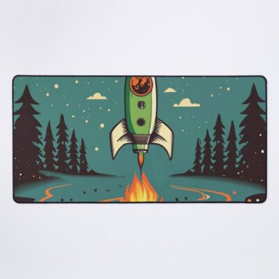 Outer Wilds Ventures Art Mouse Pad