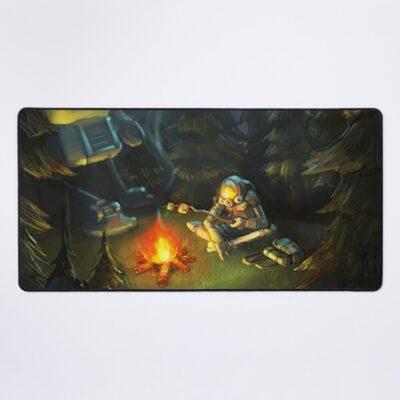 Outer Wilds The Last Campfire Mouse Pad
