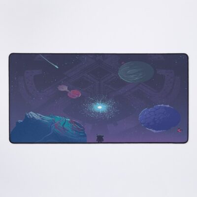 Outer Wilds Game Art Print Mouse Pad