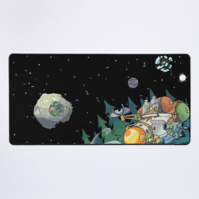 Outer Wilds Poster Mouse Pad