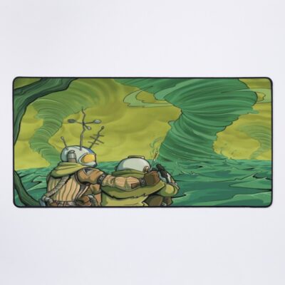 The Outer Wilds Game Chart-topper Mouse Pad