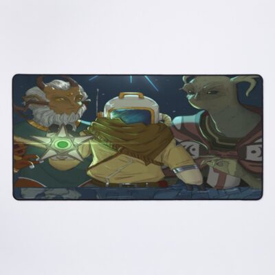 Outer Wilds Game Of The Year New Design Mouse Pad