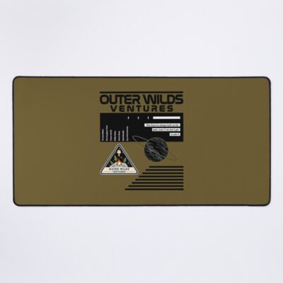 Nasa-Inspired Outer Wilds Ventures Mouse Pad