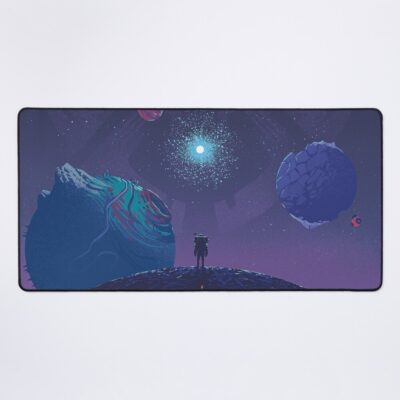 Outer Wilds Game Astral Journey Mouse Pad