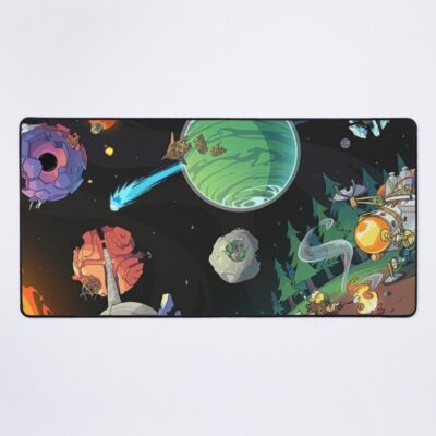 Outer Wilds – Animated Space Mouse Pad