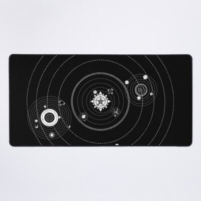Nomai Style Solar System Mouse Pad