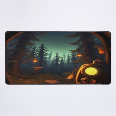 Outer Wilds Game Mouse Pad