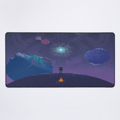 Outer Wilds Game Poster Mouse Pad