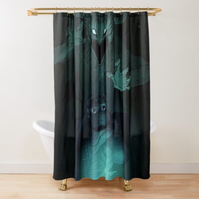 Outer Wilds Unique Shower Curtain
