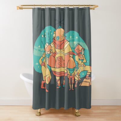 Squad Goals Shower Curtain