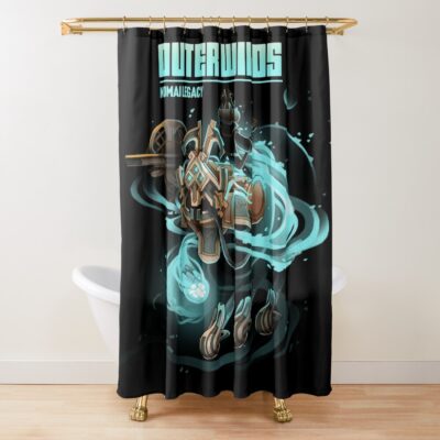 Nomai Legacy Shower Curtain