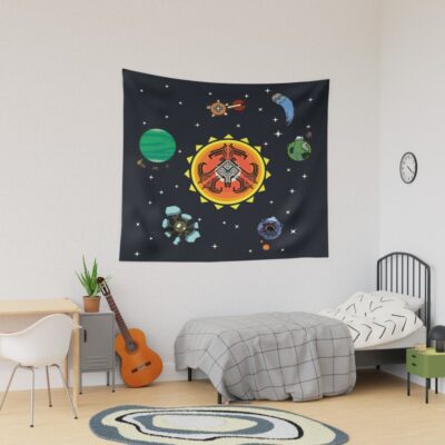 Hearthian Solar System Tapestry