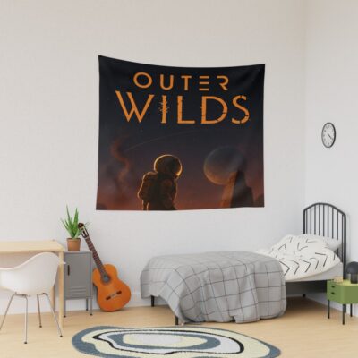 Outer Wilds Art Work Tapestry