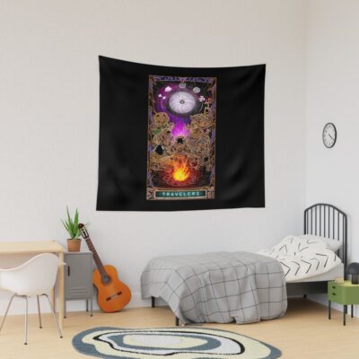 The Outer Wilds Tarot 8 Travelers Tapestry