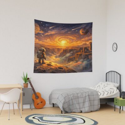 Outer Wilds Fan Art Tapestry