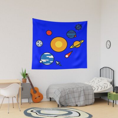 Outer Wilds Cosmic Exploration Tapestry
