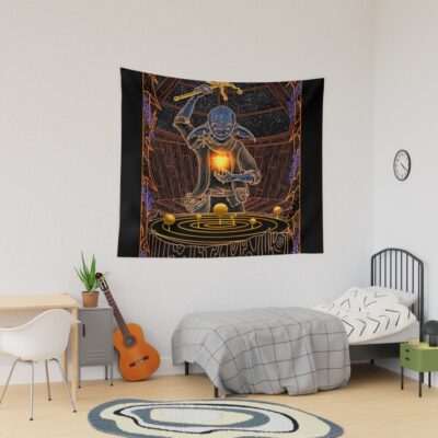 The Outer Wilds Tarot 1 The Magician Tapestry