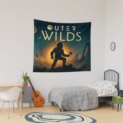 Best Selling Outer Wilds Tapestry
