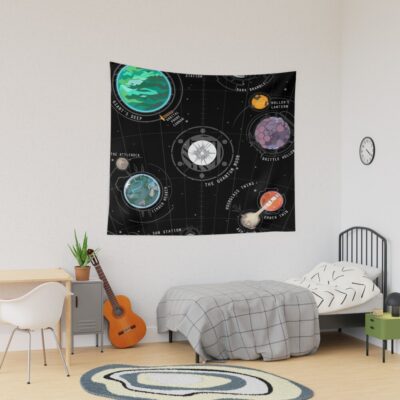 Outer Wilds System Tapestry